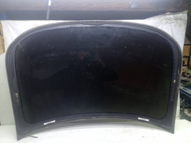 Стекло заднее Nissan Almera 2014 G15