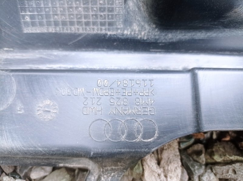 Накладка порога Audi Q8 2021