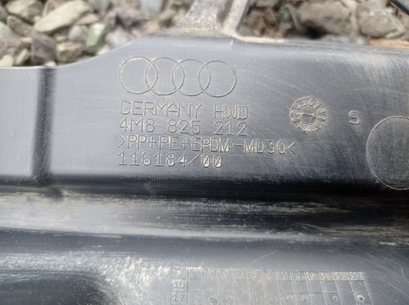 Накладка порога Audi Q8 2021