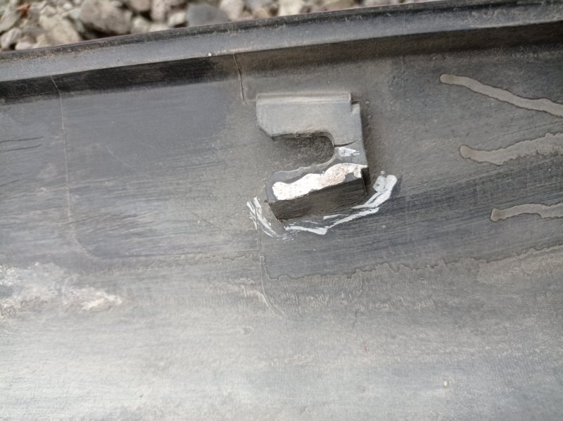 Накладка на порог Mitsubishi Lancer 2006
