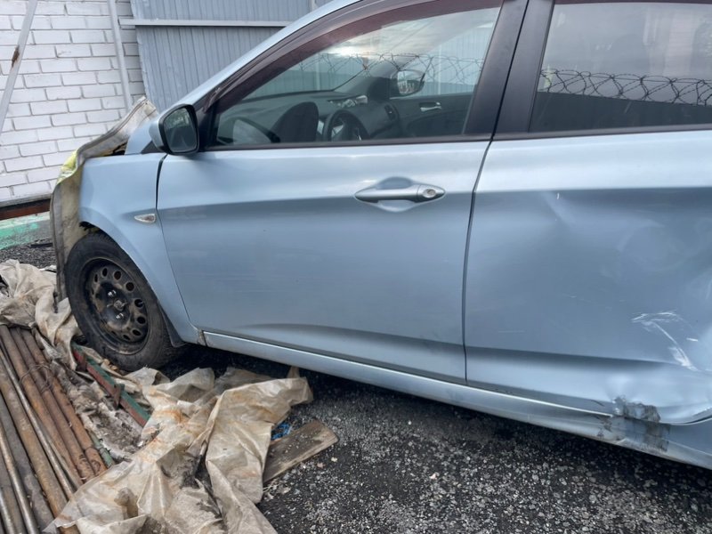 Дверь Hyundai Solaris 2014