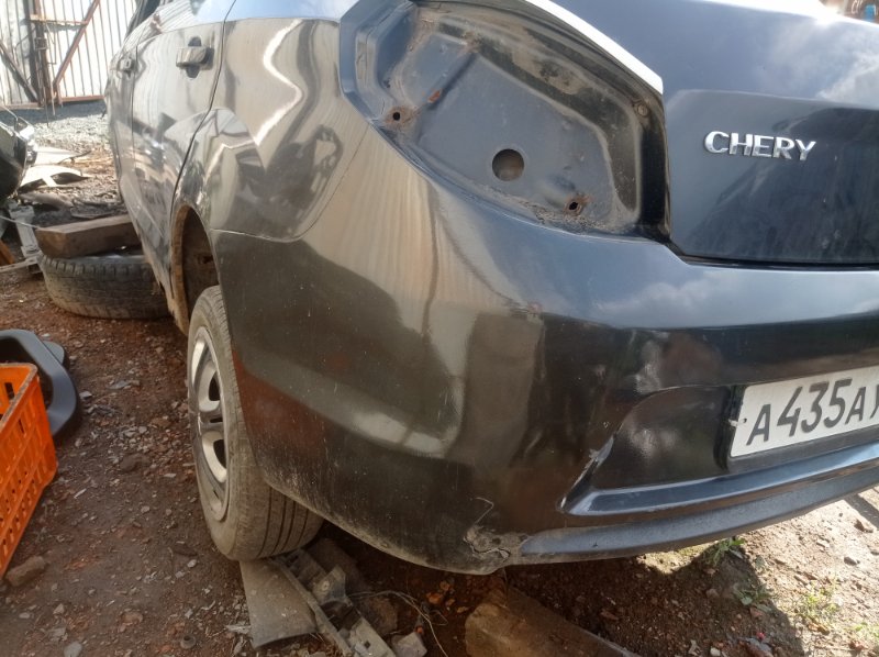 Бампер Chery Bonus 2011 A13