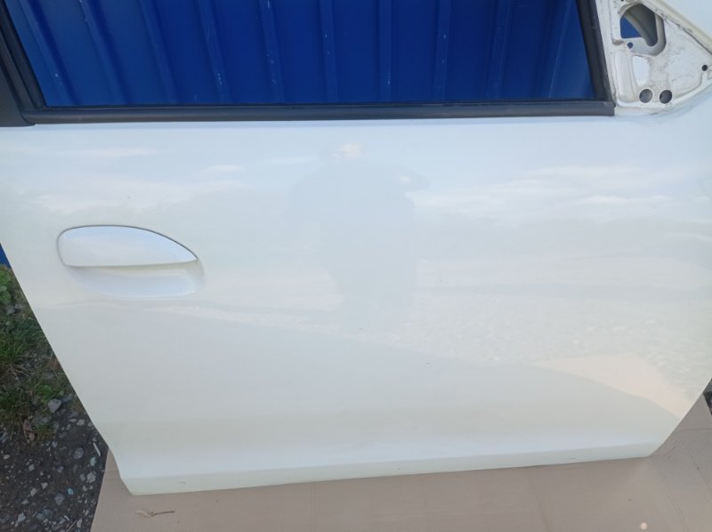 Дверь Renault Logan 2020