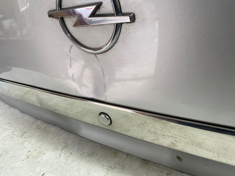 Крышка багажника Opel Vectra C 2006
