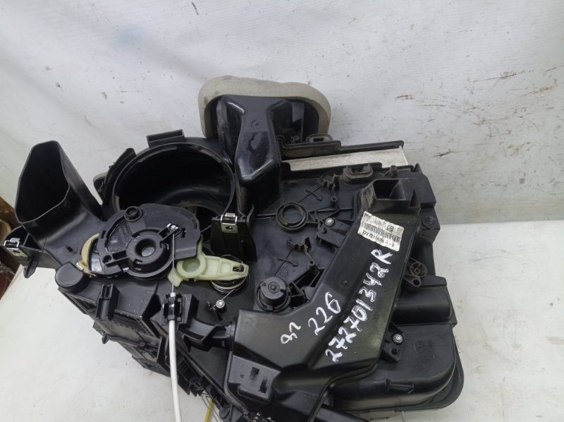 Корпус отопителя Renault Logan 2020 L8