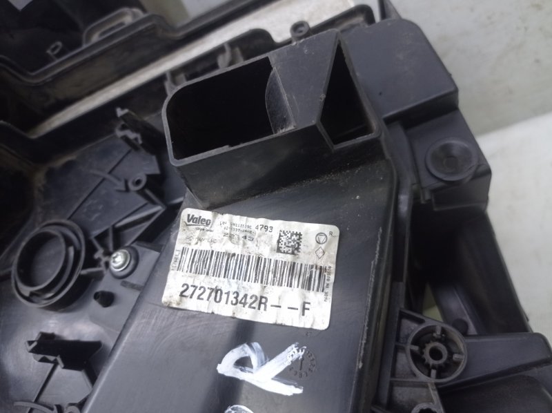 Корпус отопителя Renault Logan 2020 L8