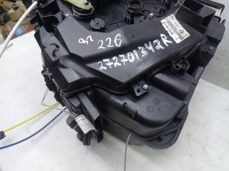 Корпус отопителя Renault Logan 2020 L8