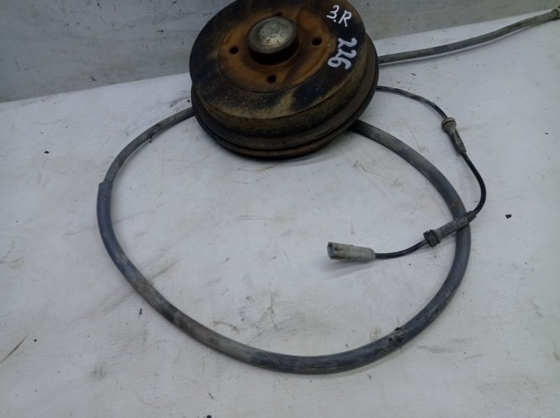 Барабан тормозной Renault Logan 2020 L8