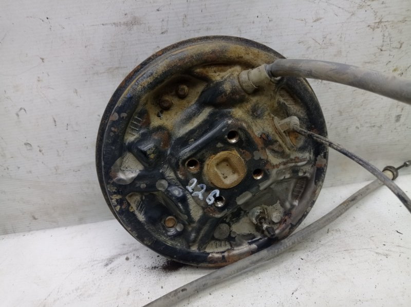 Барабан тормозной Renault Logan 2020 L8