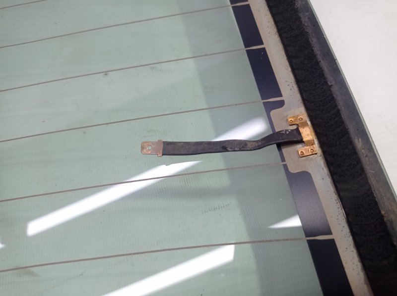 Стекло заднее Renault Logan 2020 L8