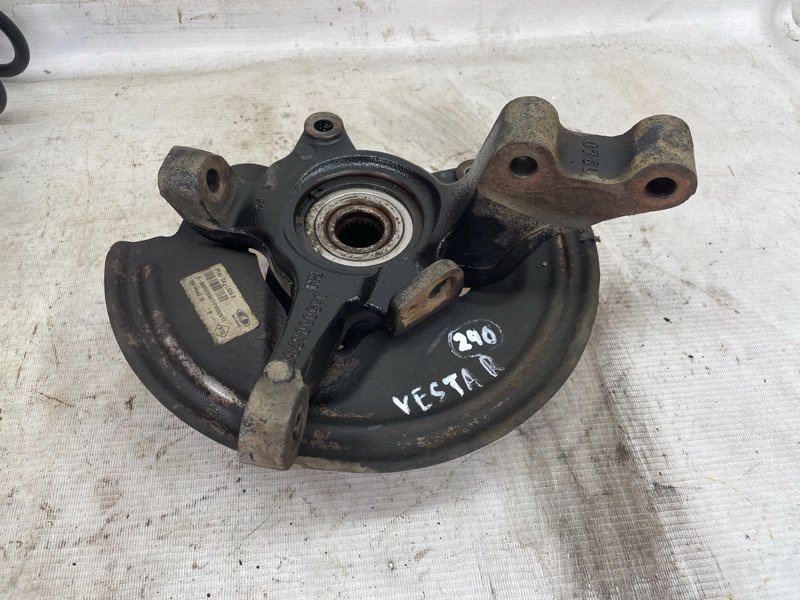 Кулак поворотный lada vesta 2022