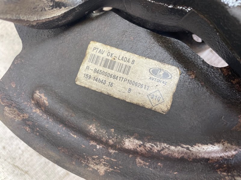 Кулак поворотный lada vesta 2022