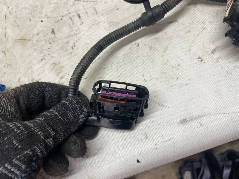 Проводка lada vesta 2022