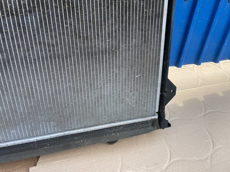 Радиатор основной JAC T6 2020