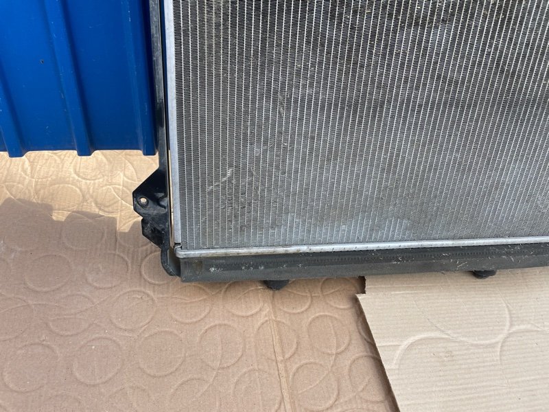 Радиатор основной JAC T6 2020