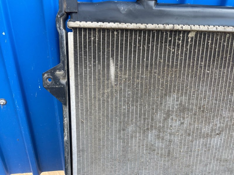 Радиатор основной JAC T6 2020