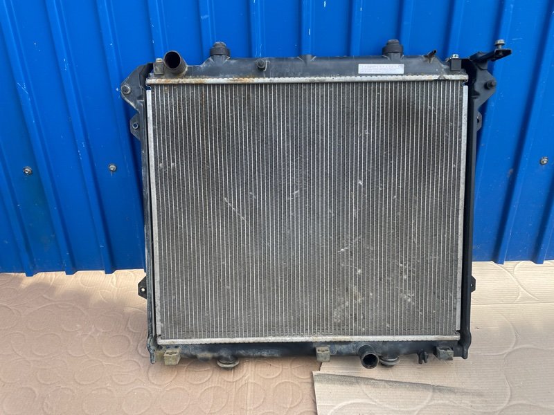 Радиатор основной JAC T6 2020