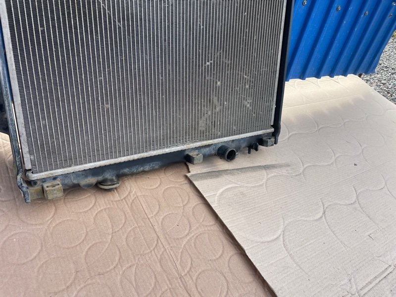 Радиатор основной JAC T6 2020