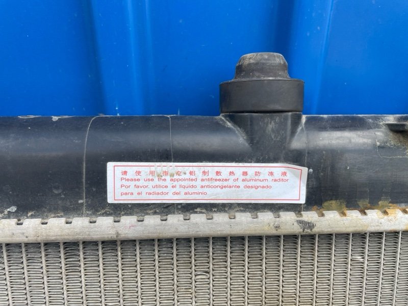 Радиатор основной JAC T6 2020