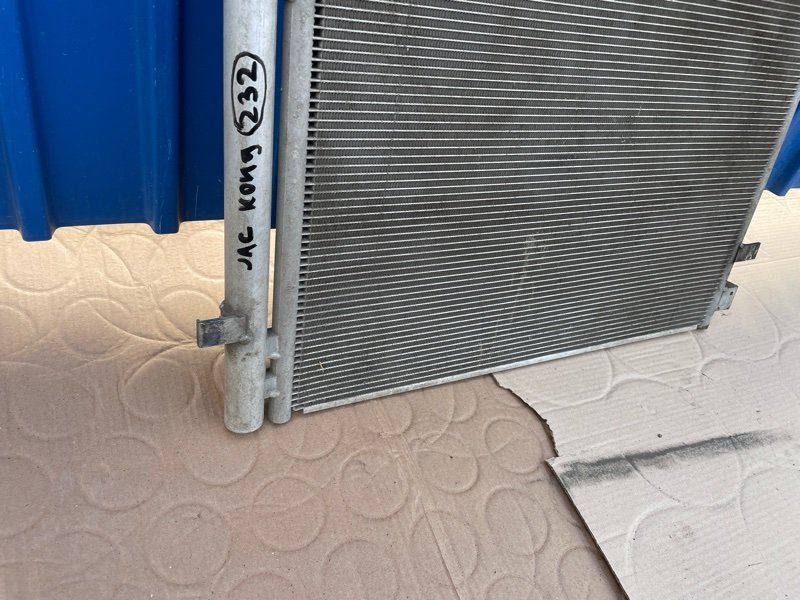 Радиатор кондиционера JAC T6 2020