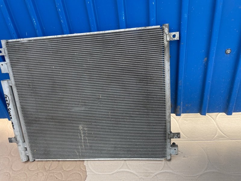 Радиатор кондиционера JAC T6 2020