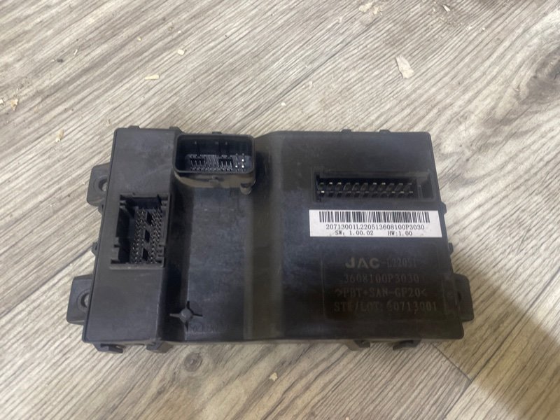 Блок комфорта JAC T6 2020