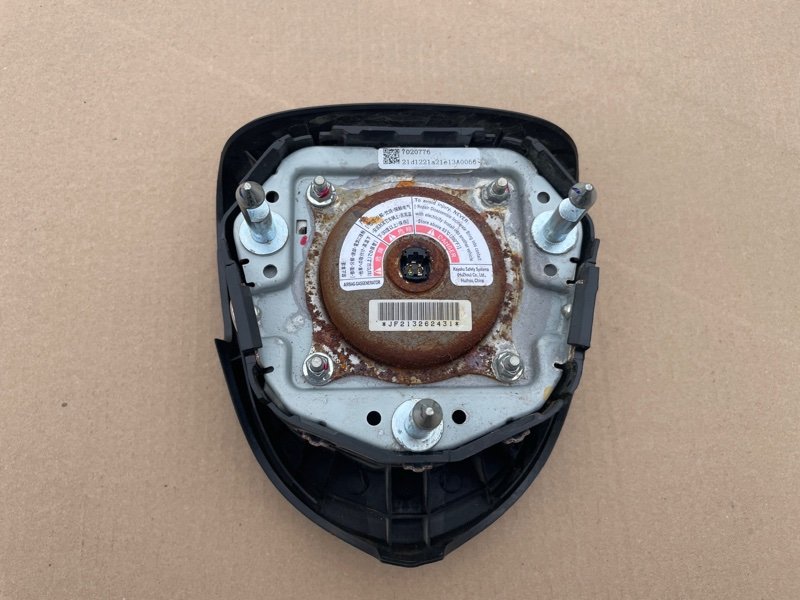 Подушка безопасности руля JAC T6 2020
