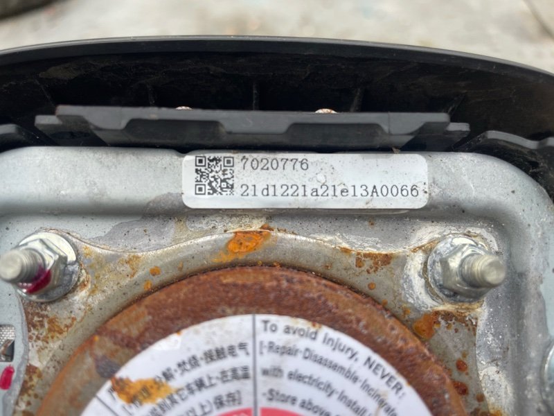 Подушка безопасности руля JAC T6 2020
