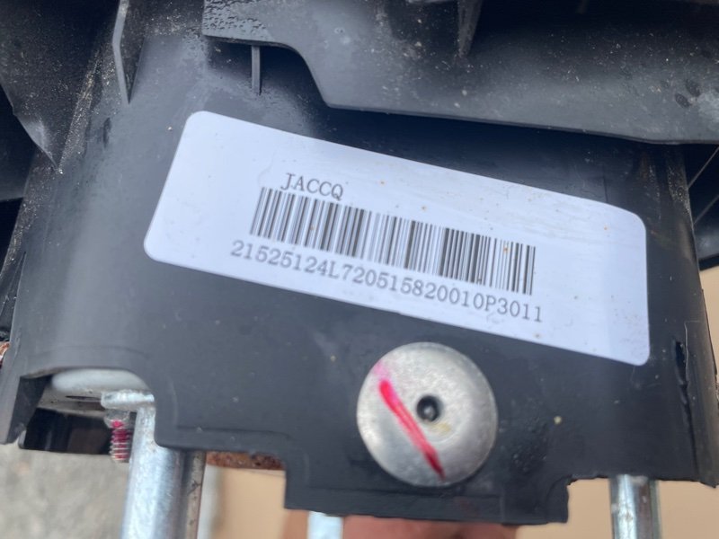 Подушка безопасности руля JAC T6 2020