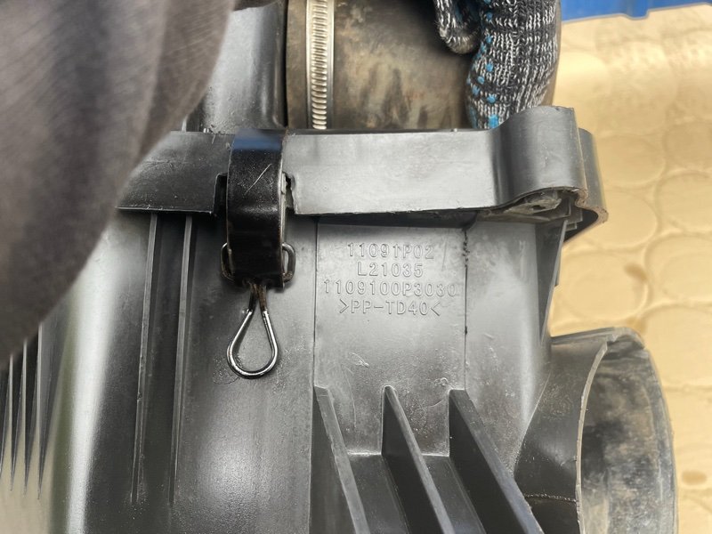 Корпус воздушного фильтра JAC T6 2020