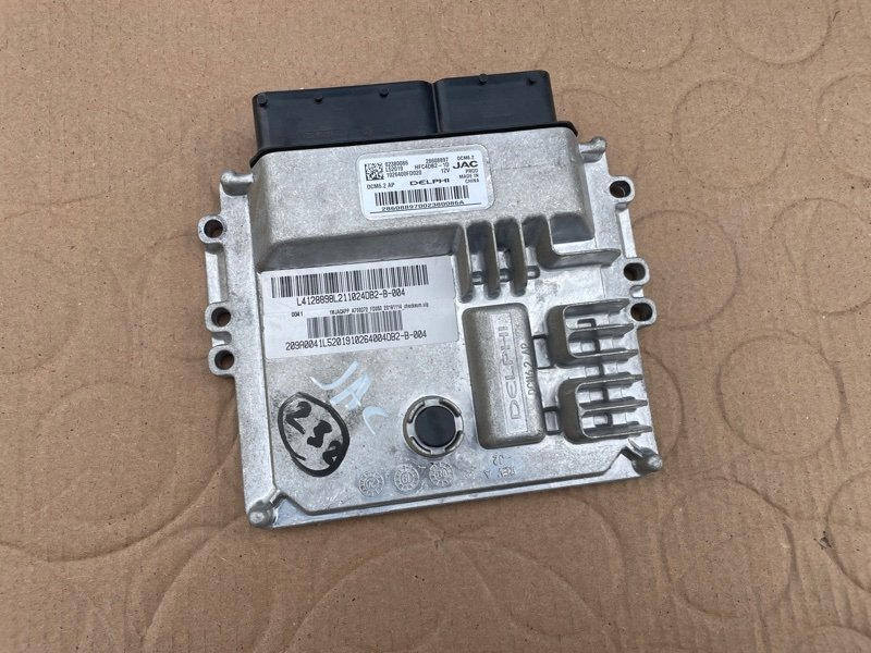 ЭБУ JAC T6 2020