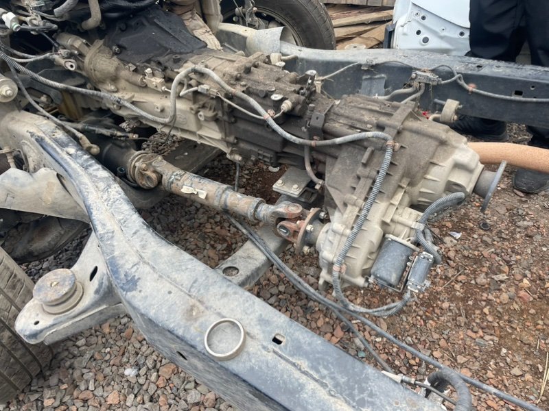 МКПП JAC T6 2020