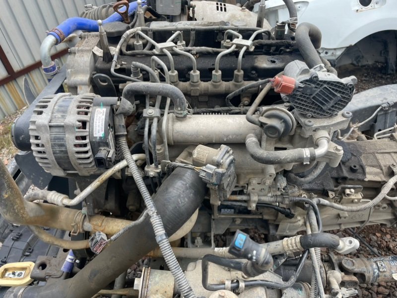 Двигатель JAC T6 2020