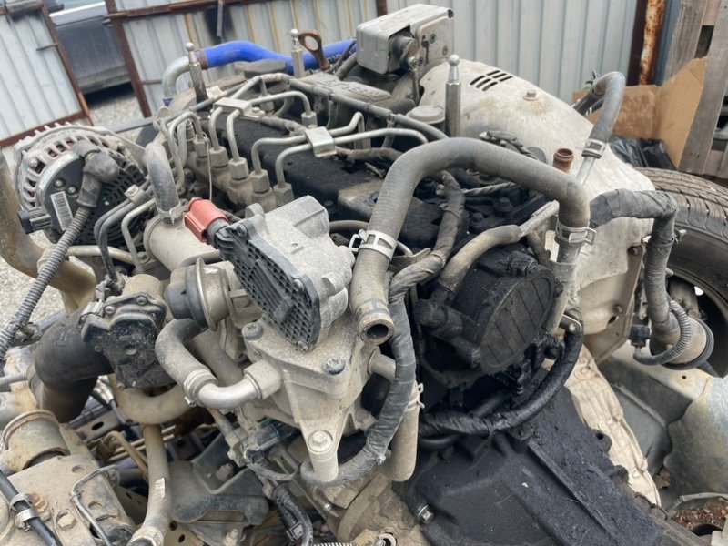 Двигатель JAC T6 2020