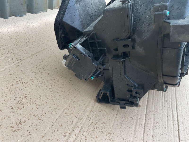 Корпус печки JAC T6 2020