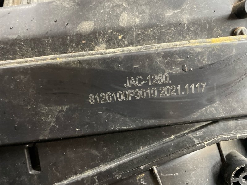 Корпус печки JAC T6 2020