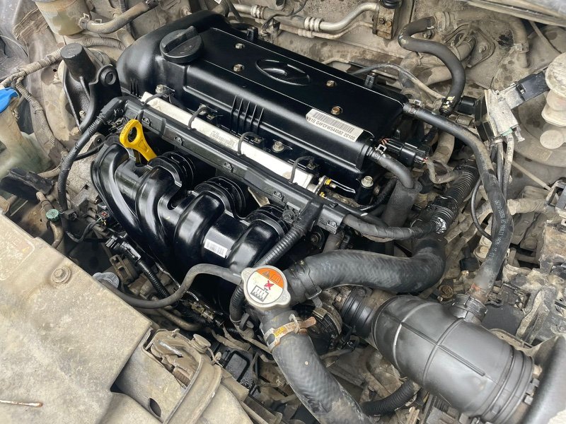 Двигатель Hyundai Solaris 2015