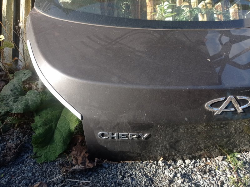 Крышка багажника Chery Bonus 2011 A13