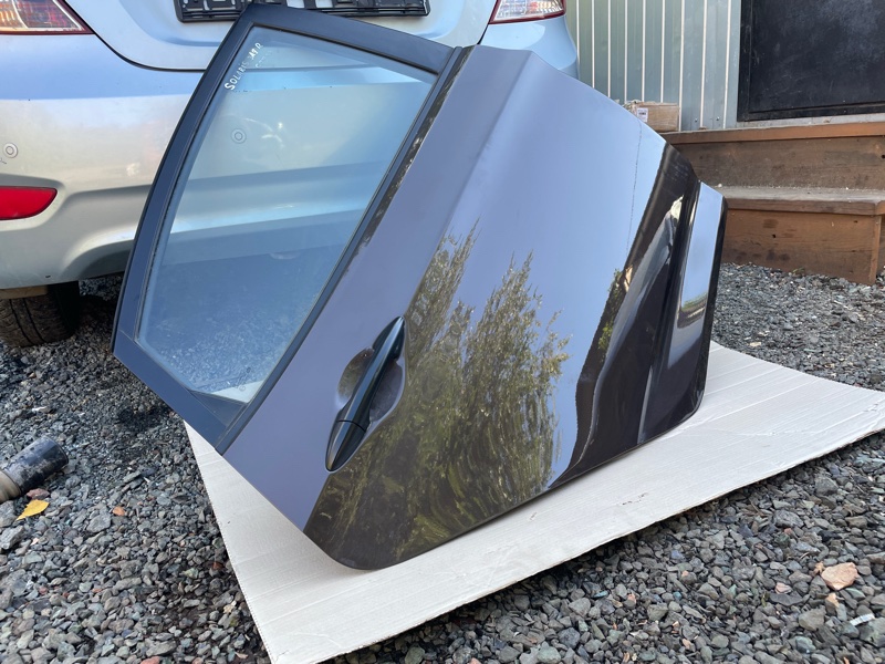 Дверь Hyundai Solaris 2015