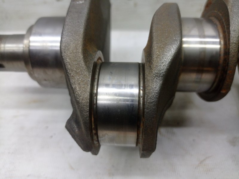 Коленвал Renault Logan 2020 L8