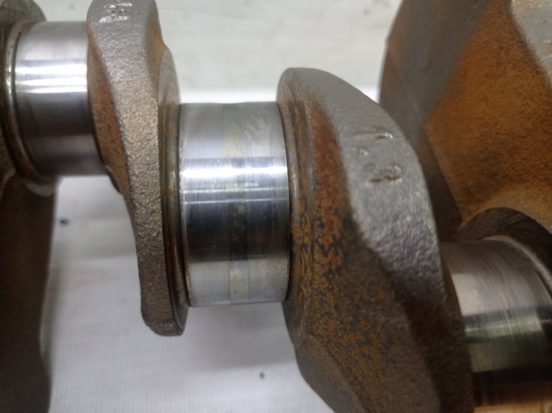 Коленвал Renault Logan 2020 L8