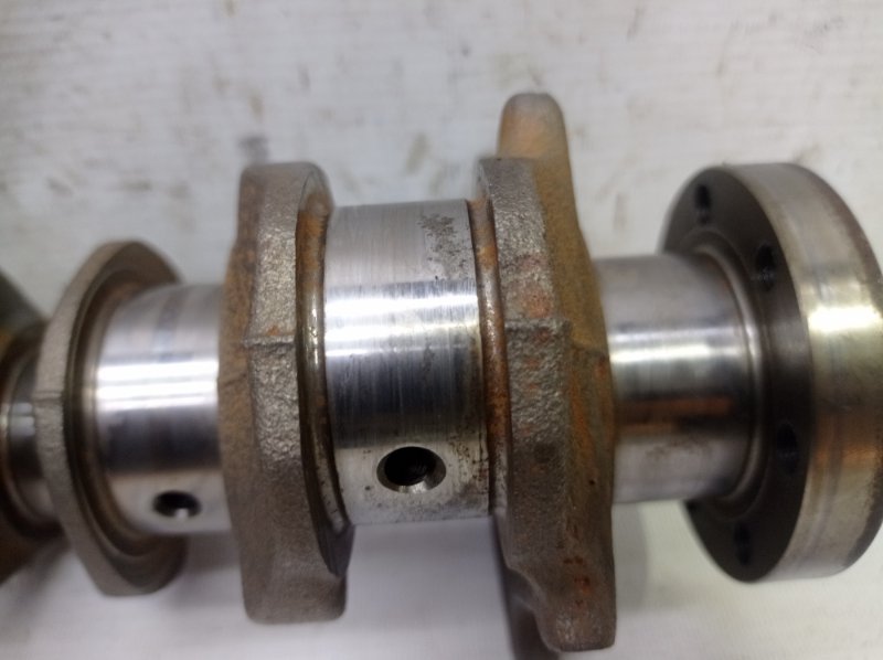 Коленвал Renault Logan 2020 L8