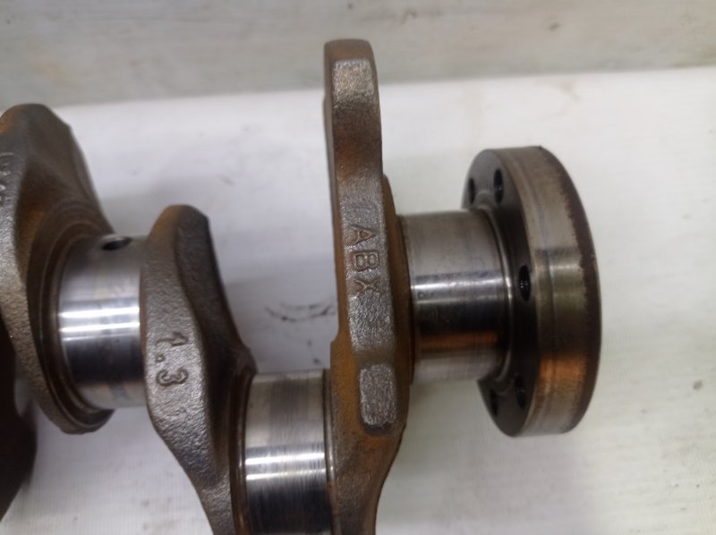 Коленвал Renault Logan 2020 L8