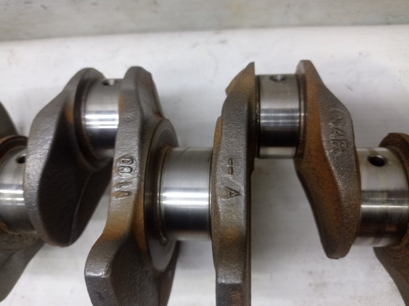 Коленвал Renault Logan 2020 L8