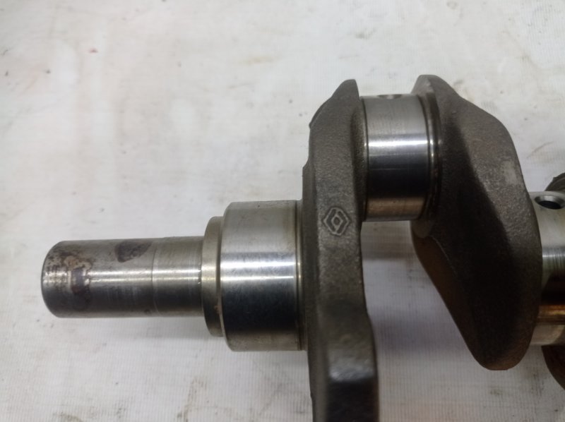 Коленвал Renault Logan 2020 L8