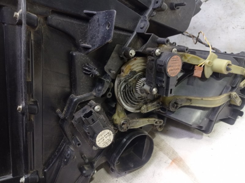 Корпус отопителя Opel Astra H 2008
