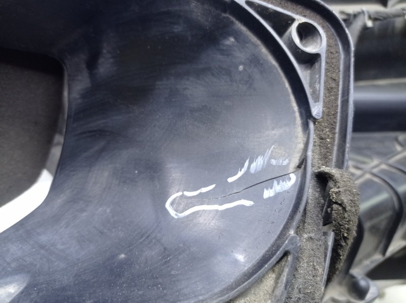 Корпус отопителя Opel Astra H 2008