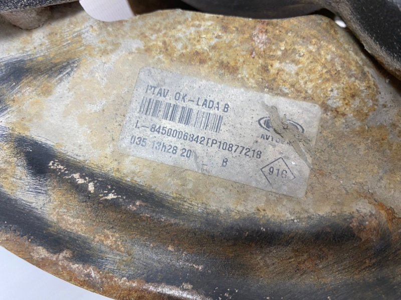 Кулак поворотный Lada Vesta 2020