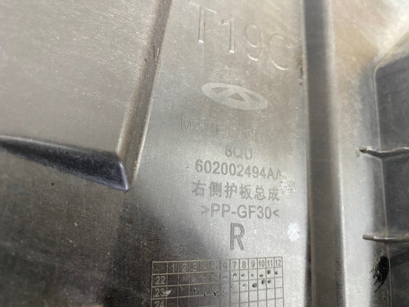 Пыльник Omoda C5 2023