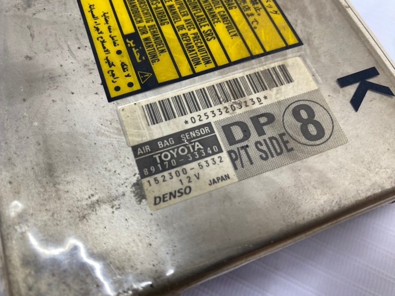 Блок управления AIR BAG Toyota Camry 2002 XV30